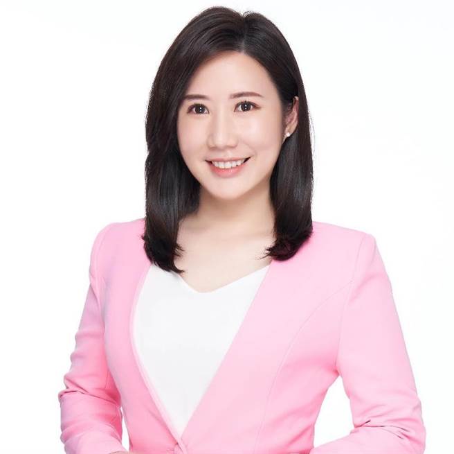 甫接任國民黨發言人的TVBS前主播柳采葳，稍早在臉書宣布要爭取國民黨提名，參選台北市中山、大同區議員選舉。（摘自柳采葳臉書）