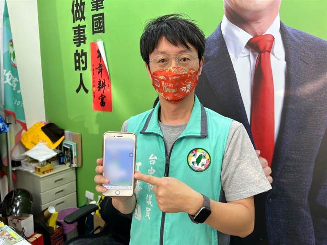 网路媒体日前针对台中市65席市议员好感度进行调查！江肇国是全市选民满意度最高的市议员。(本报资料照片)