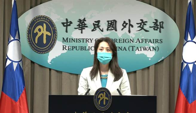 外交部发言人欧江安(崔慈悌摄)