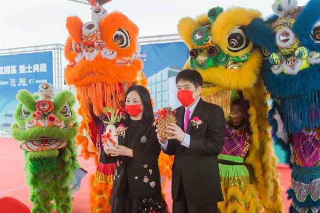 统一企业集团新市物流园区动土（图／统一超商提供）