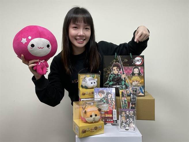 （富邦媒momo购物网举办《线上动漫祭》，2月至今站上动漫买气年增近七成。图／富邦媒提供）
