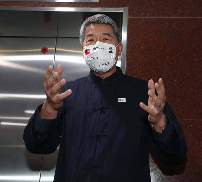 孙文学校总校长张亚中（见图）。（刘宗龙摄）