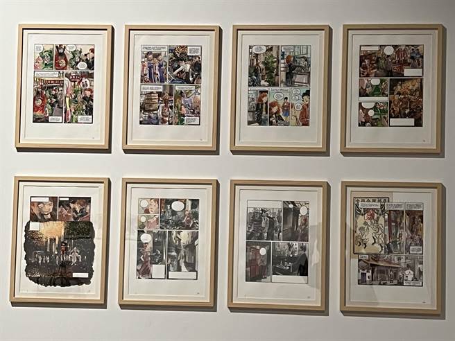 ，台南艺术大学与台南市美术馆24日起于南美馆1馆推出《幻。画：绘本的奇艺世界》展。(南艺大提供／刘秀芬台南传真)