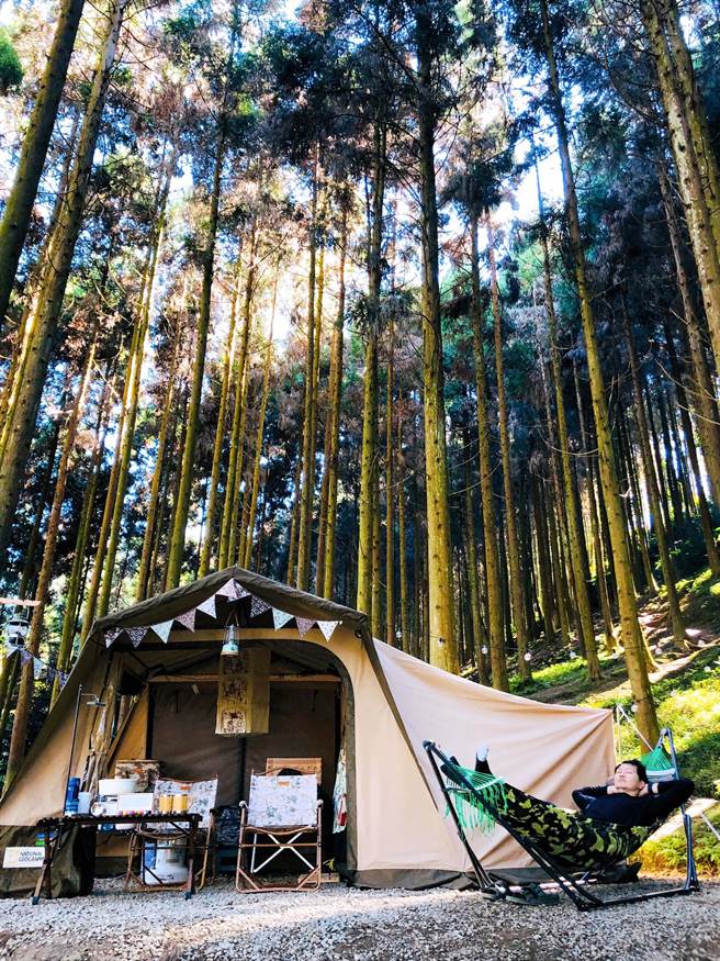 戈巴伦森林系营区让人更亲近山林。（TromsoAurora挪威中文极光团提供） 