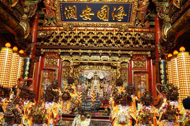 豐原慈濟宮2024年將舉辦20年1次的祈安三獻醮大典。（王文吉攝）