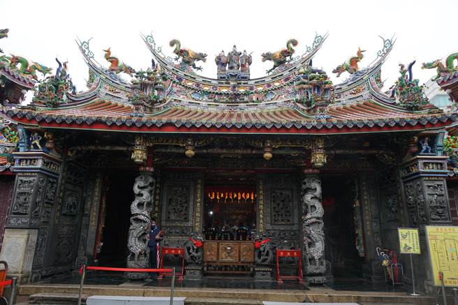 豐原慈濟宮2024年將舉辦20年1次的祈安三獻醮大典。（王文吉攝）