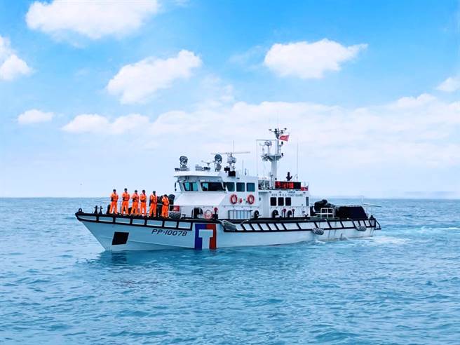 新造100噸級巡防艇採用2部高速主機，最高航速可達30節、續航力達1200浬，未來可提升東部海域的巡緝量能。（海巡署第六海巡隊提供／羅亦晽花蓮傳真）