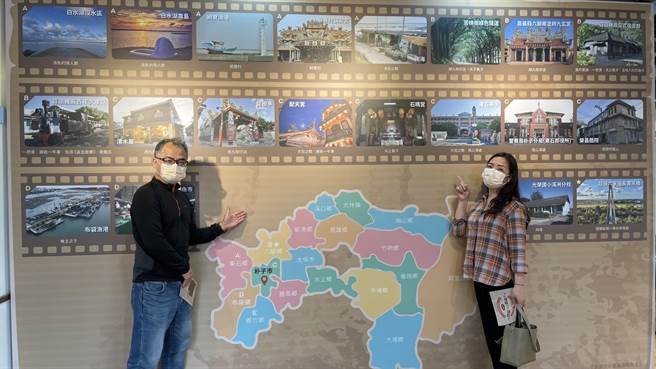 嘉义县文化观光局周末228日连假将在嘉艺点水道头文创聚落举办一系列以朴子影视文化为主轴活动，带民眾穿越旧时光。（嘉义县文化观光局提供∕吕妍庭嘉义传真）