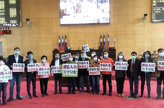 市議會民進黨市議員認為，民進黨一定會提出最有爆發力的候選人，贏得市長選戰。(本報資料照)