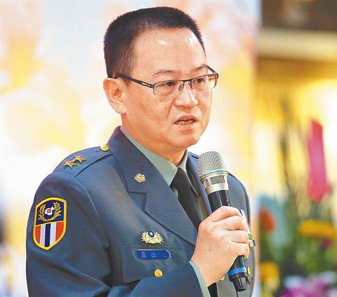 军情局长罗德民中将，可望升任陆军教准部指挥官（范扬光摄）