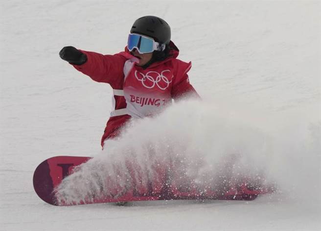 馬爾他滑雪女將Jenise Spiteri。（美聯社資料照）