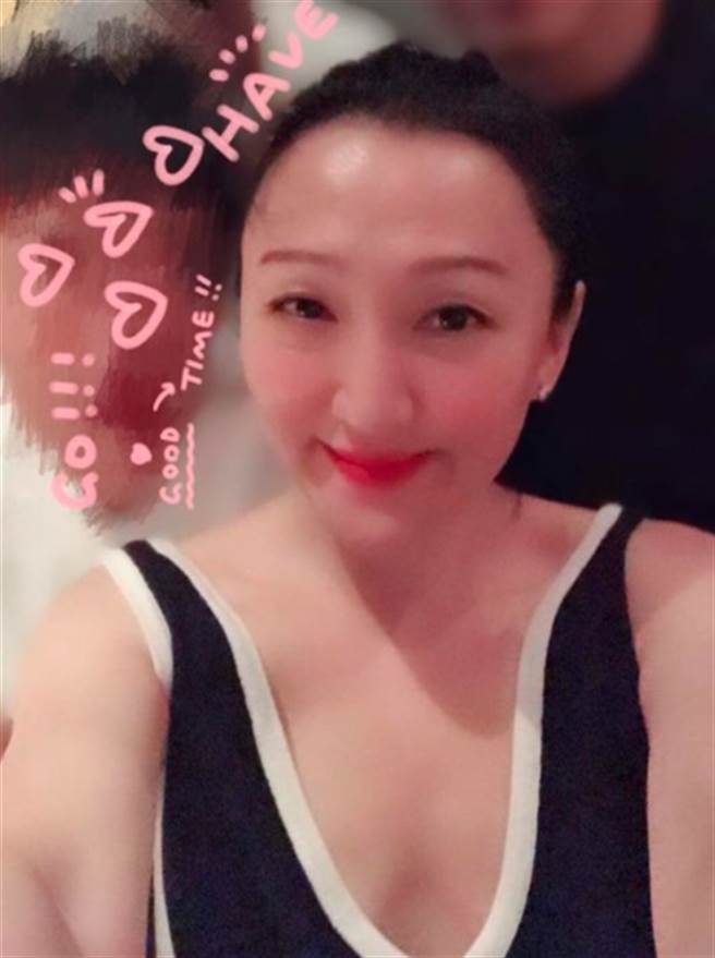 甄楚倩隐退多年。（图／翻摄自脸书）