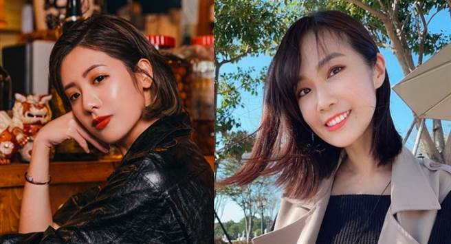 「学姐」黄瀞莹(左)与「宝宝」杨宝桢(右)是民眾党女神。（图／取自两人IG）