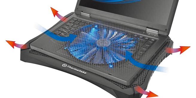 力致预期今年电竞笔电风扇还有成长空间。图／本报资料照片