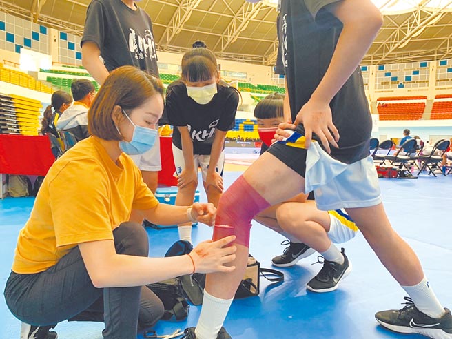 国立东华大学体育与运动科学系获教育部体育署通过运动防护员採认科系及课程，是东部第一所可培训运动防护员的系所。（徐佳伶提供／罗亦晽花莲传真）