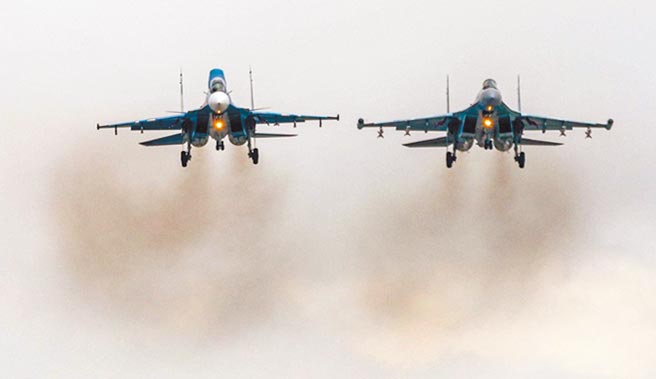 俄烏情勢緊張，圖為俄羅斯與白羅斯21日舉行的「聯盟決心-2022」軍演。（摘自俄羅斯國防部官網）