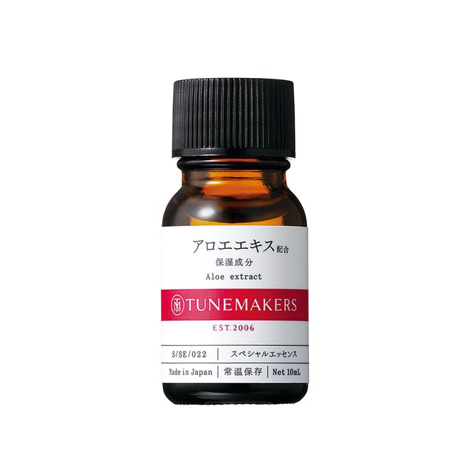 TUNEMAKERS渡美芦荟保溼调理原液10ml，480元。（TUNEMAKERS提供）