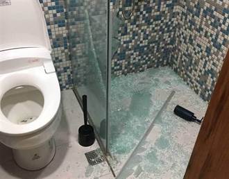 東明社宅爆「玻璃門碎裂、電梯卡人」都發局：協助個案修繕貼膜