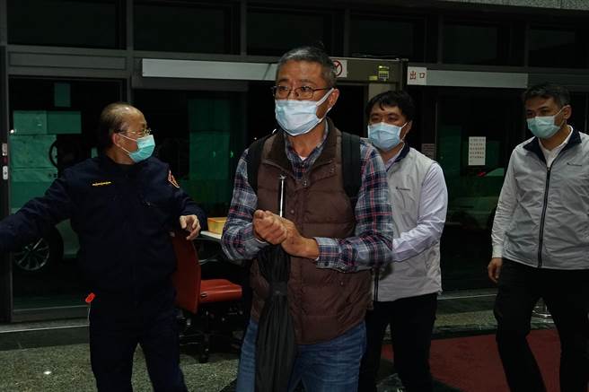 宜兰县政府农业处长康立和遭检方声请羁押禁见。（李忠一摄）