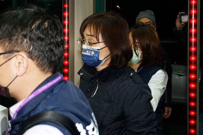 宜兰县长林姿妙的女儿林羿伶遭检方声请羁押禁见。（李忠一摄）