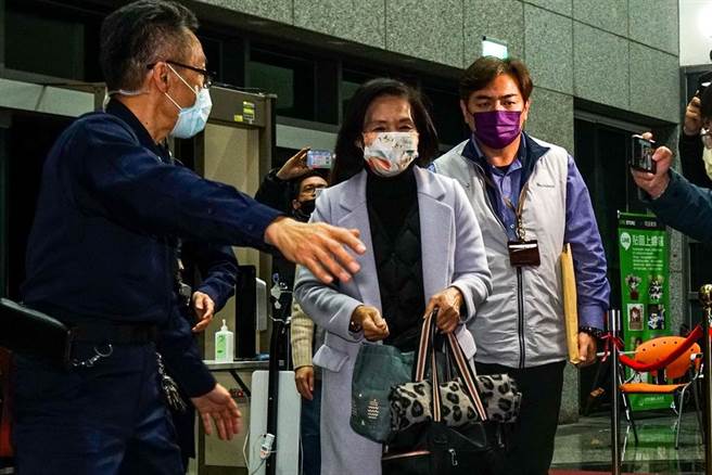 宜兰县长林姿妙遭检方声请羁押禁见。（李忠一摄）