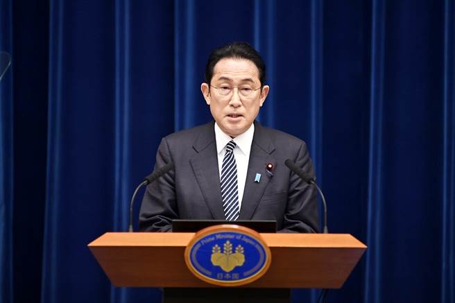 日本首相岸田文雄23日宣布制裁俄羅斯，包括禁止在日本發行俄羅斯債券，以及凍結部分俄羅斯人的資產。（資料照／TPG、達志影像）