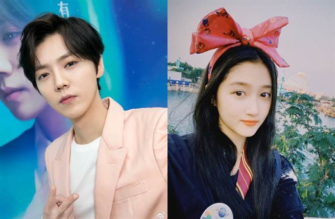 鹿晗和关晓彤认恋多年，昨疯传领证结婚。（图／翻摄自M鹿M、关晓彤微博）