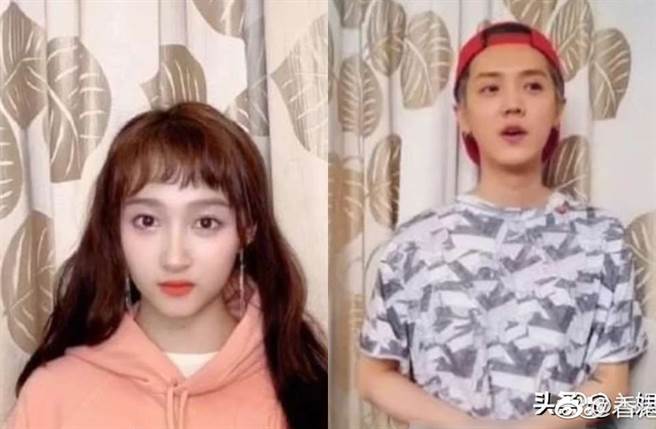 鹿晗和关晓彤先前被挖出同居证据。（图／翻摄自香港朱皮微博）