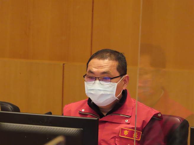 中央擬邊境鬆綁 侯友宜：是必須要走的路。（葉德正攝）