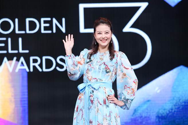 「最美周芷若」周海媚保養有術，是知名的美魔女代表。（圖／本報系資料照片）