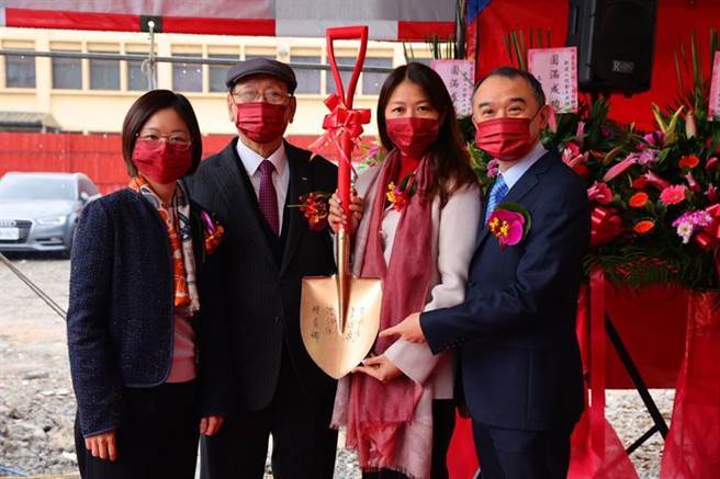 （美吾华兴建全新化妆品GMP厂，23日开工。图／美吾华提供）
