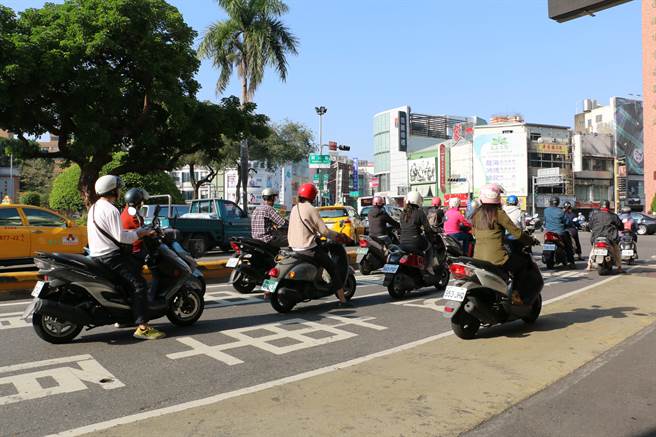 一名男大生表示，最討厭的在台北及新竹騎車，但多數網友反認為台南市才是最難騎車的縣市。（圖／示意圖，達志影像）