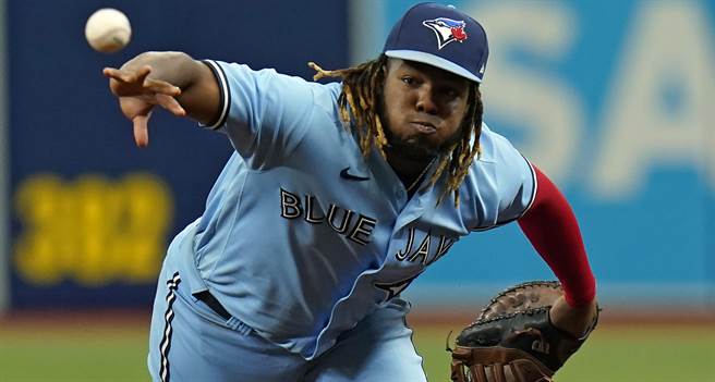 蓝鸟强打小葛瑞洛(美联社资料照)