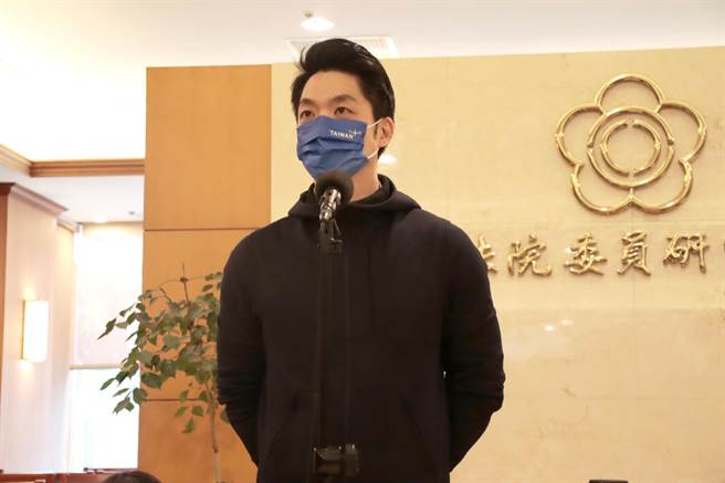 國民黨立委蔣萬安。（張薷攝）