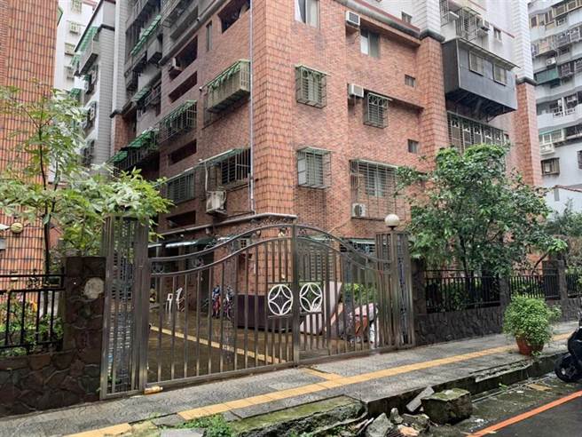 板桥金门街发生情侣感情纠纷命案。（警方提供）