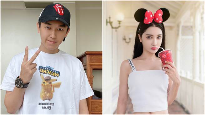 杨旭文曾陷入任娇意外身亡的疑云，如今将復出拍戏引起热议。（图／微博@杨旭文、任娇）