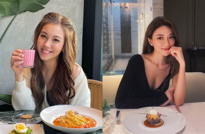 去年港姐冠军宋宛颖（左）和「翻版方媛」陈圣瑜传出有可能取代冯盈盈上位。（图／翻摄自sabrinaxmendes、yvette.cc IG）