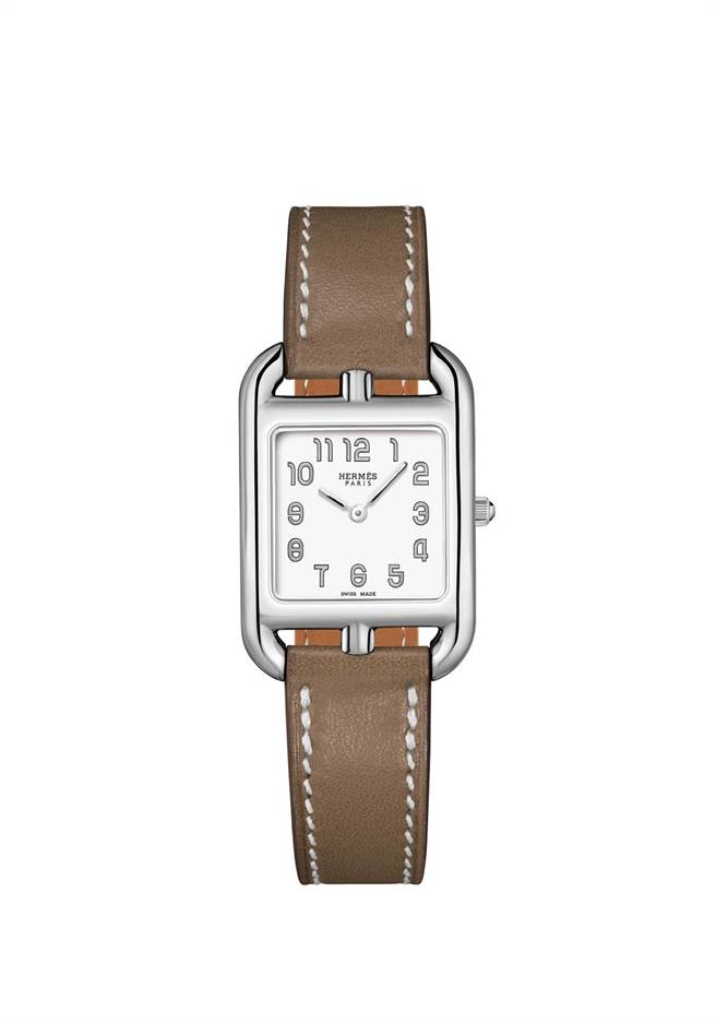 爱马仕Cape Cod不锈钢腕表，9万9400元。（HERMES提供）