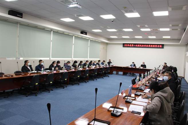苗栗地檢署22日召開國民法官法實行業務聯繫會議。（苗栗地檢署提供／謝明俊苗栗報導）