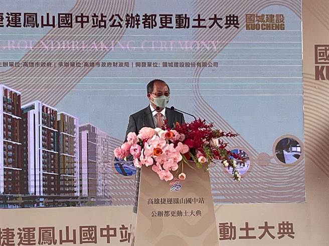 洪平森考量「公益性、公共性及可及性」，将以公园式的公益设施概念出发。(记者张雅云摄)