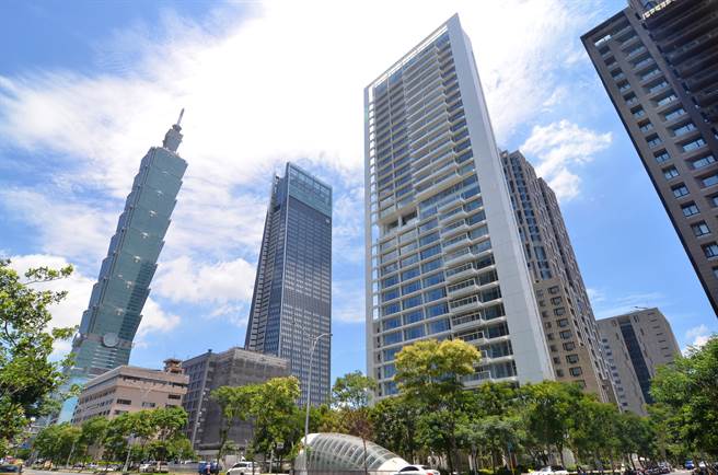 房仲统计2021年信义区亿级豪宅交易量，「琢白」以8笔居冠，荣登信义区最卖座豪宅。(资料照)