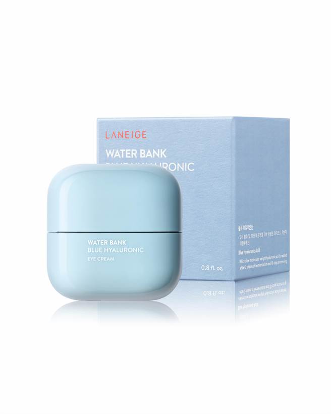 LANEIGE兰芝水酷修护保湿眼冻 25ml，1450元。（兰芝提供）