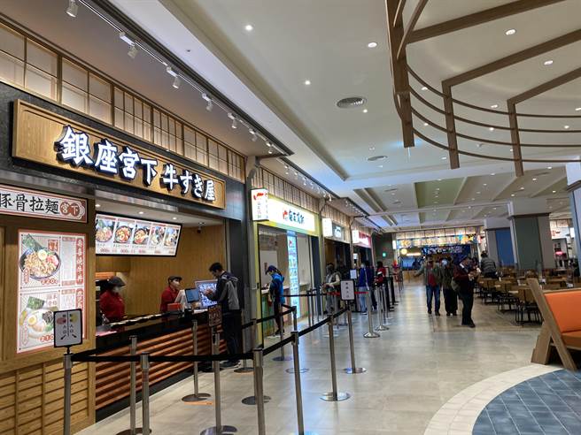 台南三井OUTLET将于25日正式开幕。(曹婷婷摄)