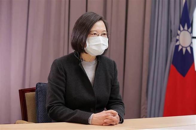 蔡英文语重心长：请大家记取2008党内恶性竞争惨痛经验。本报资料照