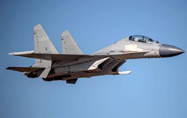 殲-16機。空軍提供