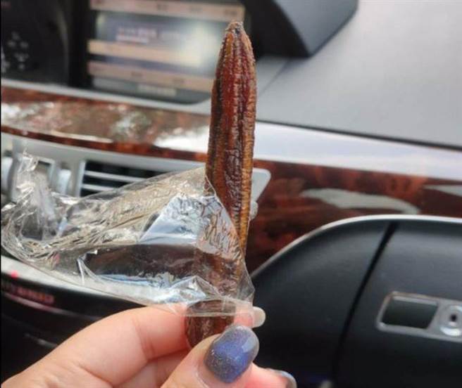 你知道这是什么食物吗？(图/翻摄自爆废公社二馆)
