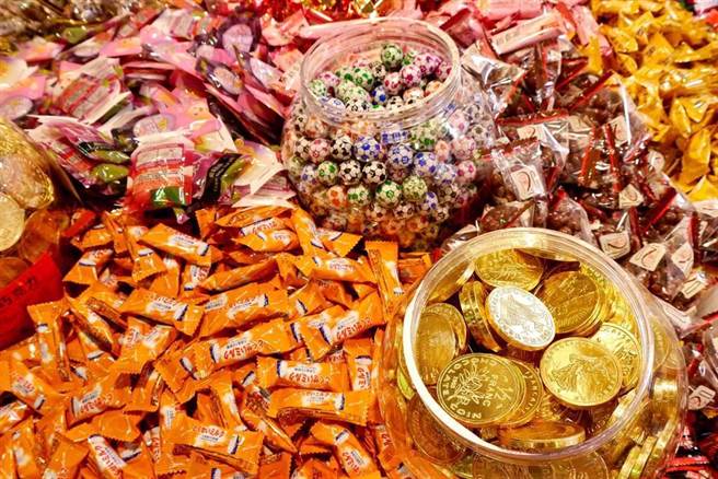 古早味零食百百种，你又认得哪几种呢？(图/达志影像)
