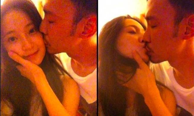 翁馨仪的IG上满满都是和老公张少怀的亲昵合照（图／取自翁馨仪IG）