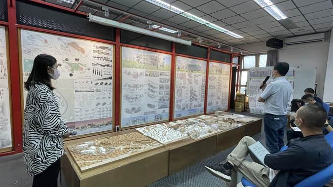 金大建筑系在5年的扎实课程与实务中，训练学生设计创新、文资修復、实务实践、永续整合与环境规画等能力。（金大提供）