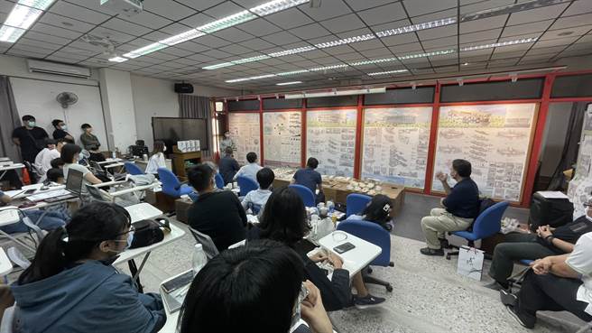 金大建筑系每年毕业生约仅30余人，均能拥有厚实专业基础，且普遍获得业界好评。（金大提供）